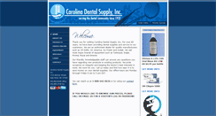 Desktop Screenshot of carolinadental.com